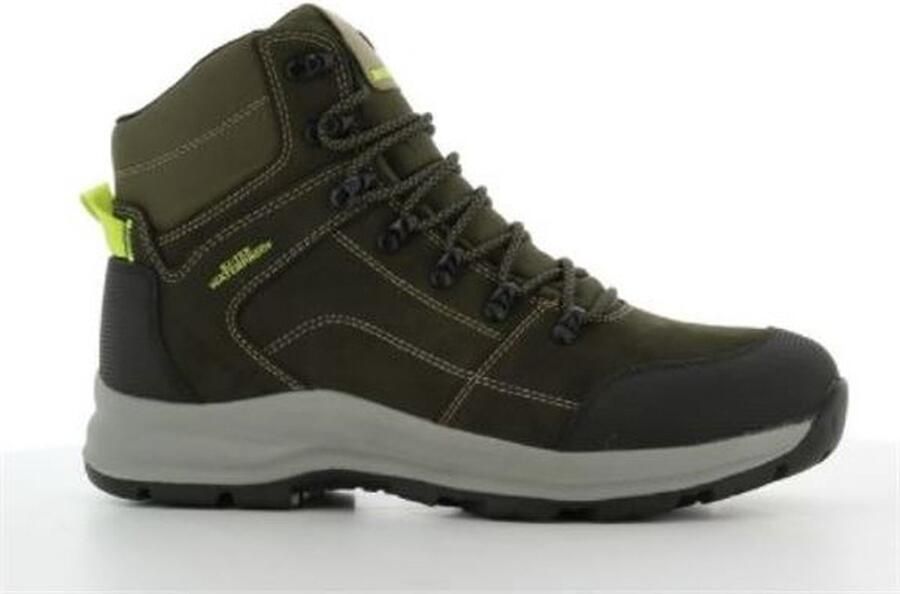 SJ Adventure wandelschoenen categorie A B Groen Uitneembare zool - Foto 15