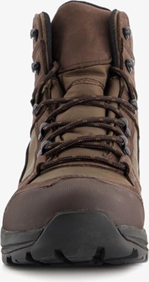 Safety jogger Siera Hoge Herenwandelschoen Waterproof met extra grip Donkerbruin - Foto 6