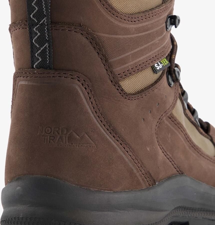 Safety jogger Siera Hoge Herenwandelschoen Waterproof met extra grip Donkerbruin - Foto 2