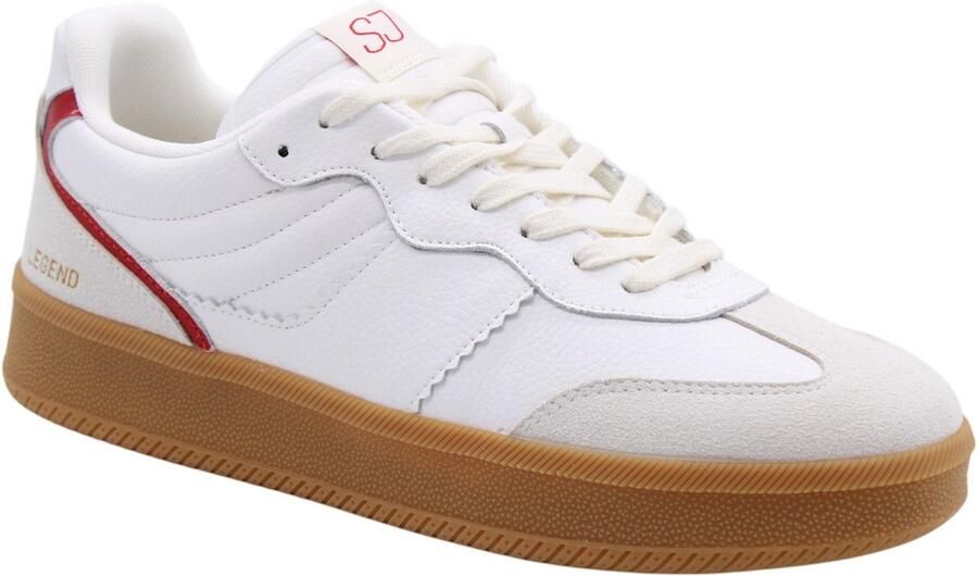 Freedom SJ 623784 WHT RED Sneaker wit - Foto 2
