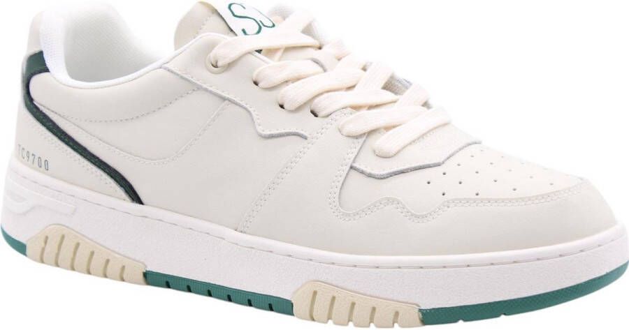 JL Lifestyle SJ LIFESTYLE Sj Heren Sneaker TC9700 Wit