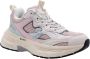 Sj Freedom To Move SJ LIFESTYLE 626323 WHT PNK Sneaker beige roze - Thumbnail 1