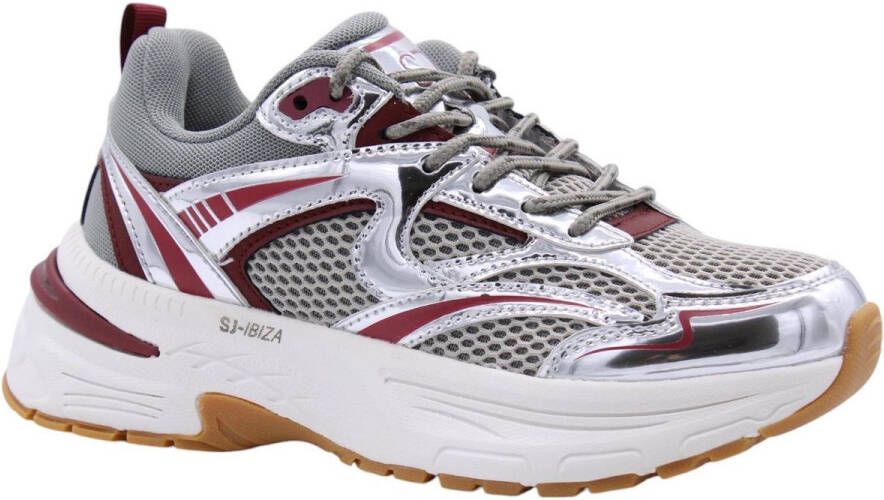 Sj Freedom To Move Sneaker Zilver