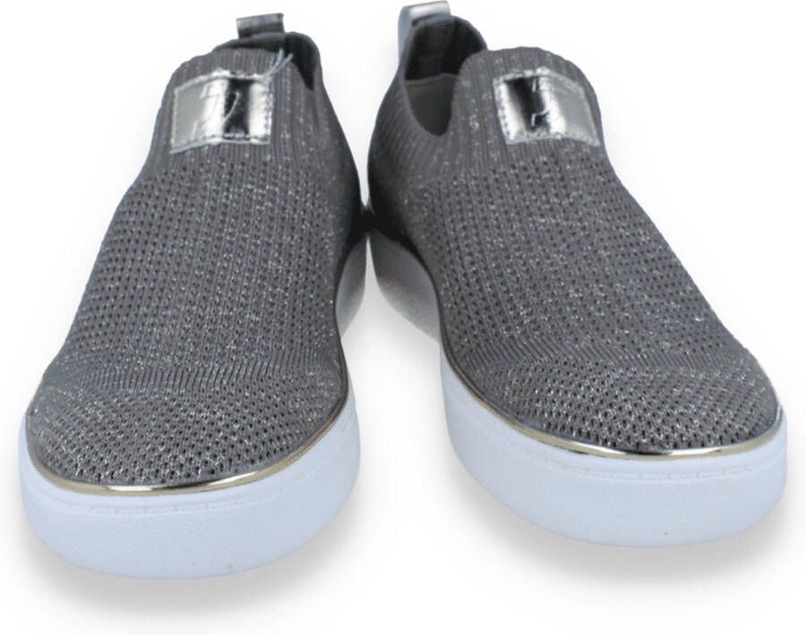 SJ LIFESTYLE Dames Mocassin Taupe - Foto 1