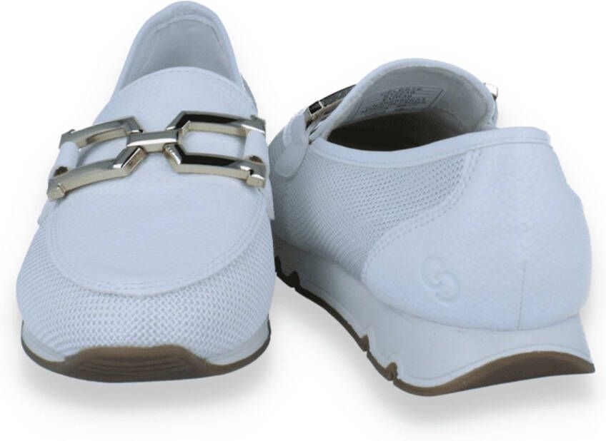 SJ LIFESTYLE Dames Mocassin Wit