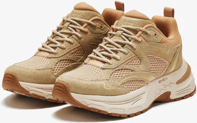 SJ LIFESTYLE Dames Running Beige