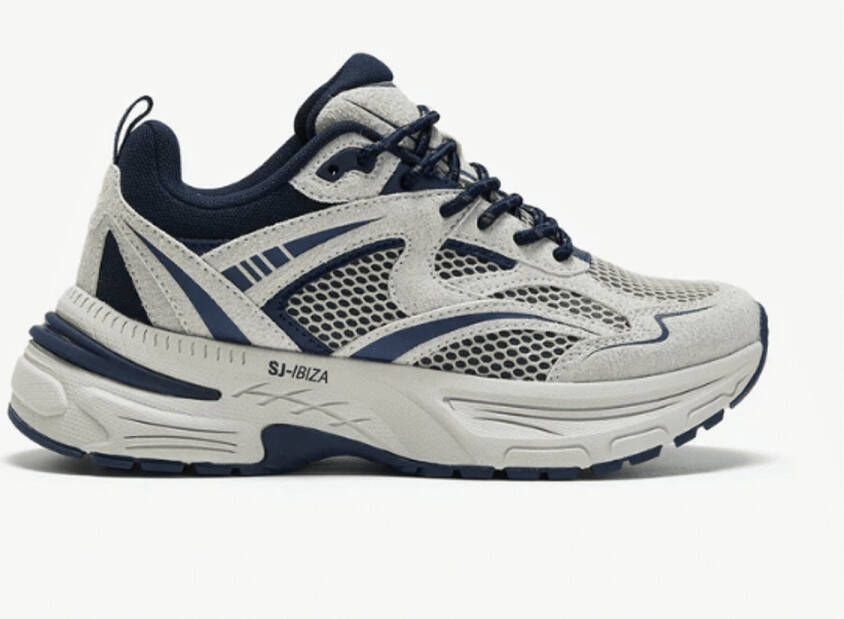 SJ LIFESTYLE Dames Running Grijs GRAU