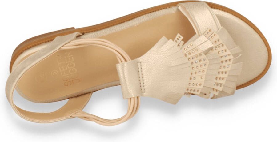 SJ LIFESTYLE Dames Sandaal Platina GOUD