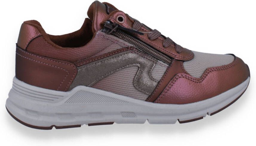 SJ LIFESTYLE Dames Sneaker X Bordeau