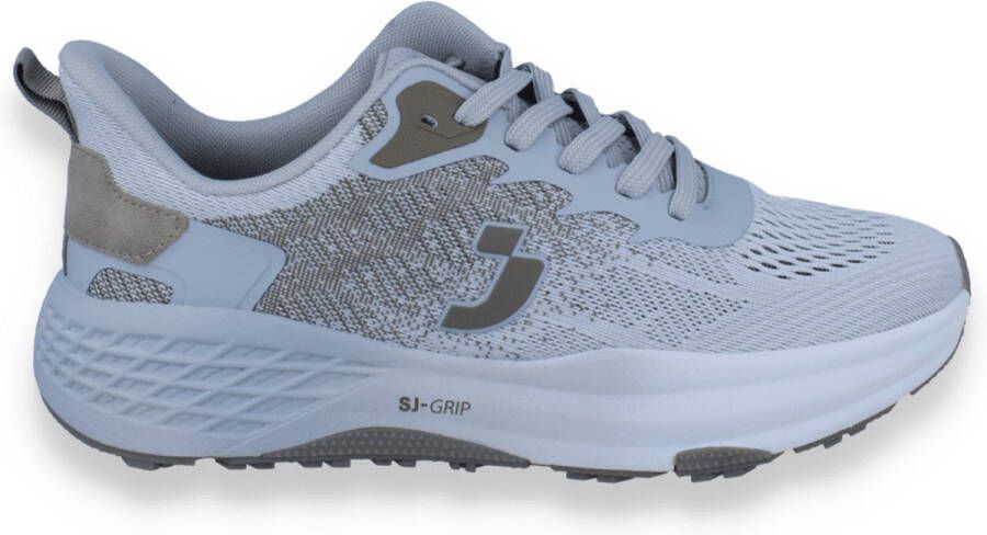 SJ LIFESTYLE Heren Running Wit Grau