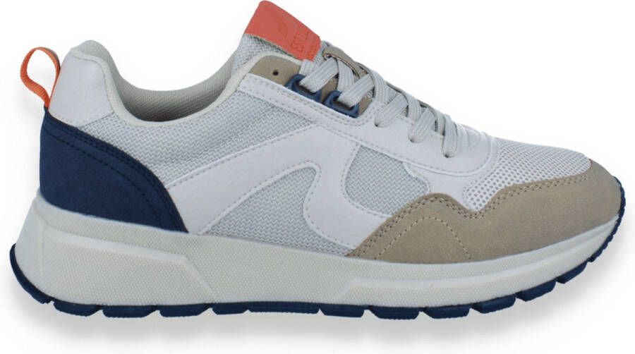 SJ LIFESTYLE Heren Sneaker Beige