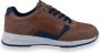 SJ LIFESTYLE Heren Sneaker Bruin - Thumbnail 2