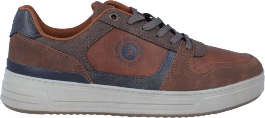 SJ LIFESTYLE Heren Sneaker Naturel COGNA