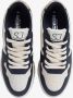 SJ LIFESTYLE Heren Sneaker Navy Off White MULTICOLOR - Thumbnail 1