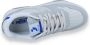 SJ LIFESTYLE Heren Sneaker T Off White Cobalt WIT - Thumbnail 1