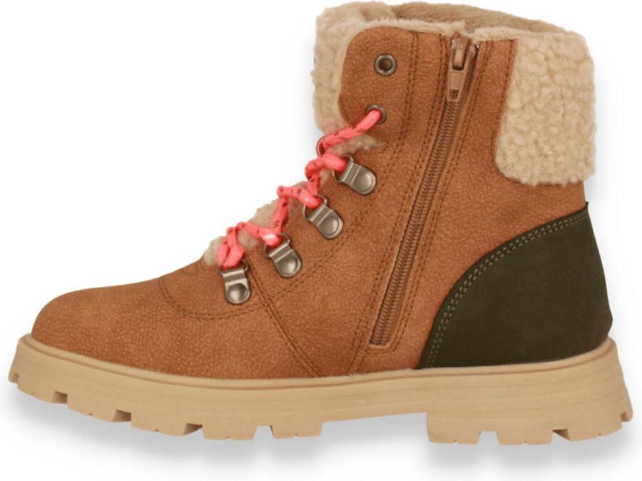 SJ LIFESTYLE Jongens Bottine Cognac COGNA