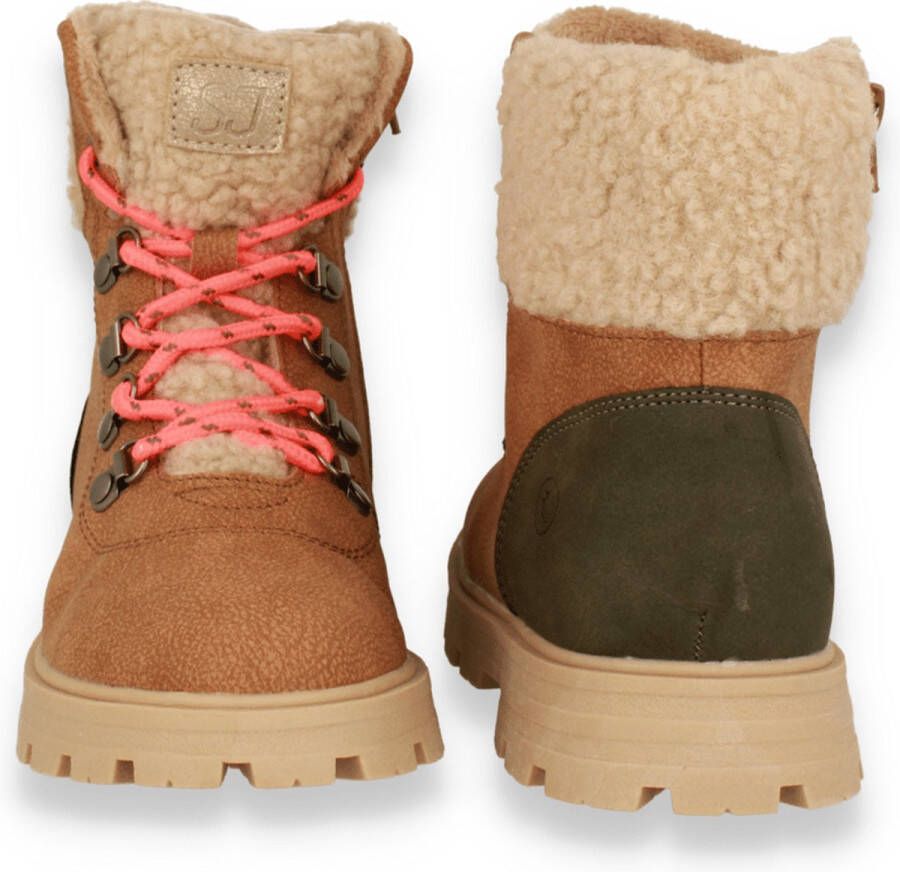 SJ LIFESTYLE Jongens Bottine Cognac COGNA