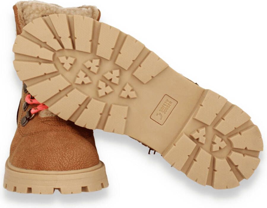SJ LIFESTYLE Jongens Bottine Cognac COGNA