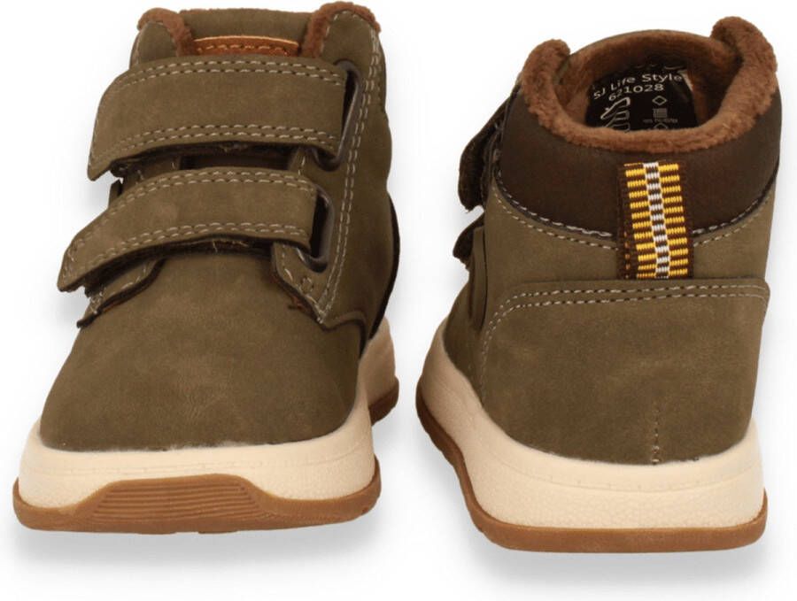 SJ LIFESTYLE Jongens Bottine KAKI
