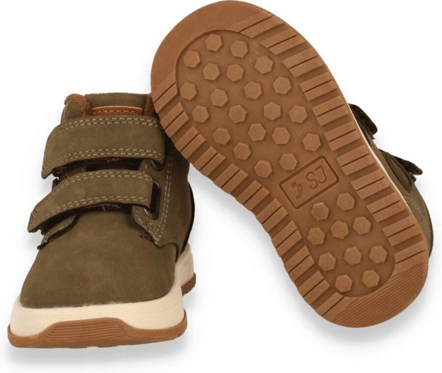 SJ LIFESTYLE Jongens Bottine KAKI