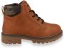 SJ LIFESTYLE Jongens Bottine Natural COGNA - Thumbnail 2