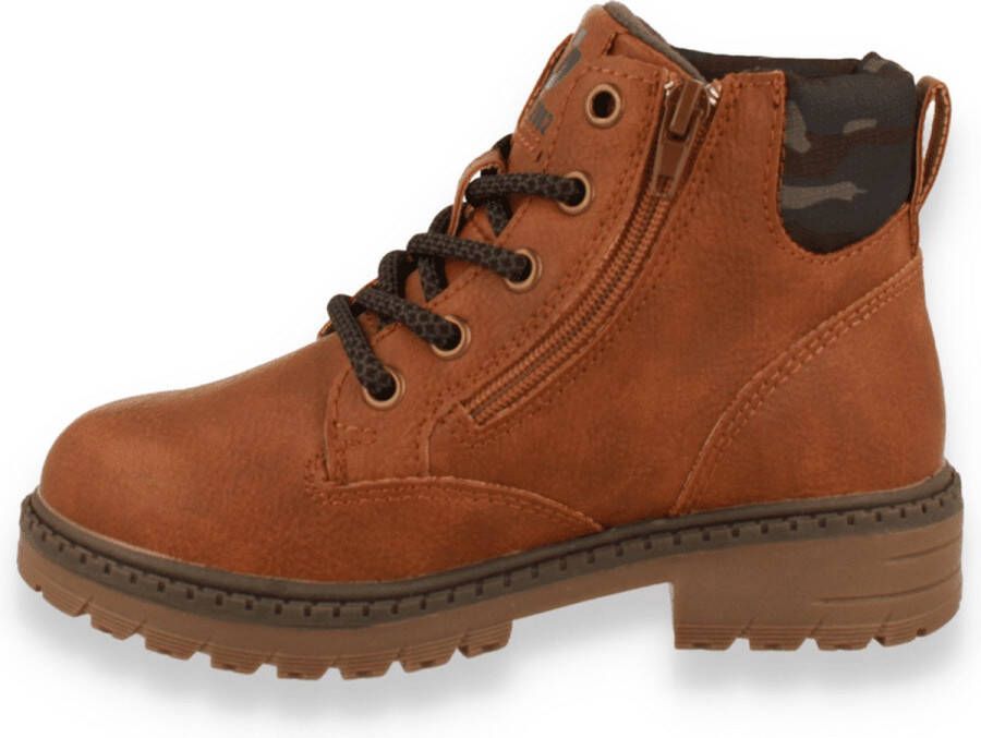 SJ LIFESTYLE Jongens Bottine Natural COGNA