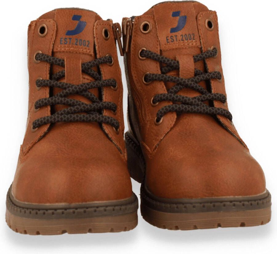 SJ LIFESTYLE Jongens Bottine Natural COGNA