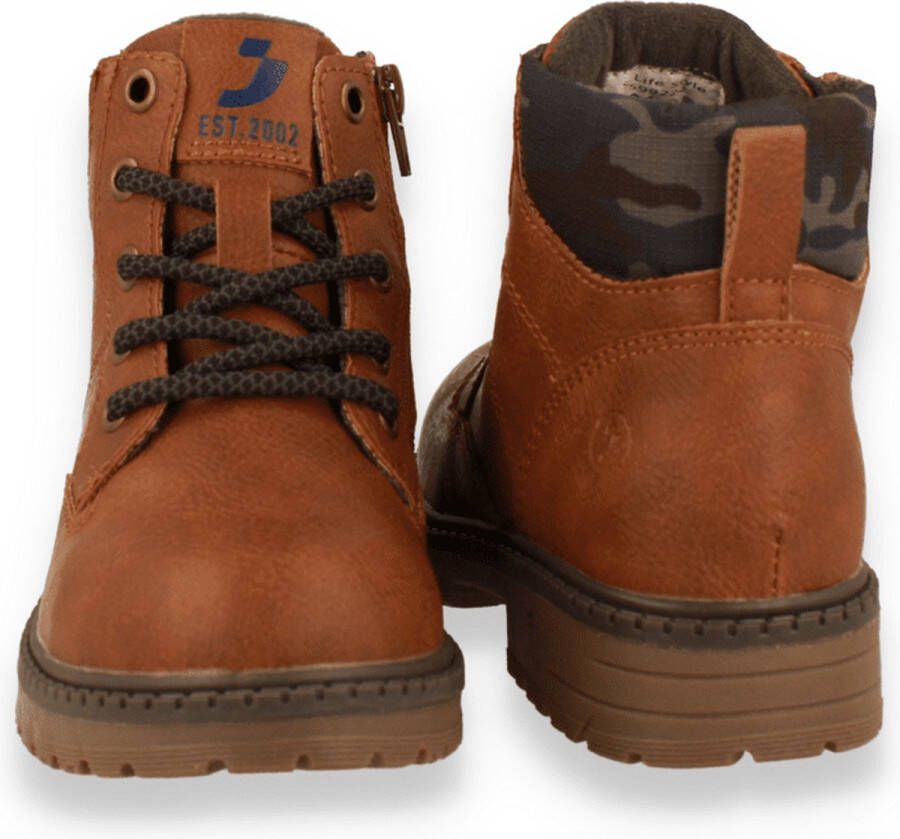 SJ LIFESTYLE Jongens Bottine Natural Cognac - Foto 1