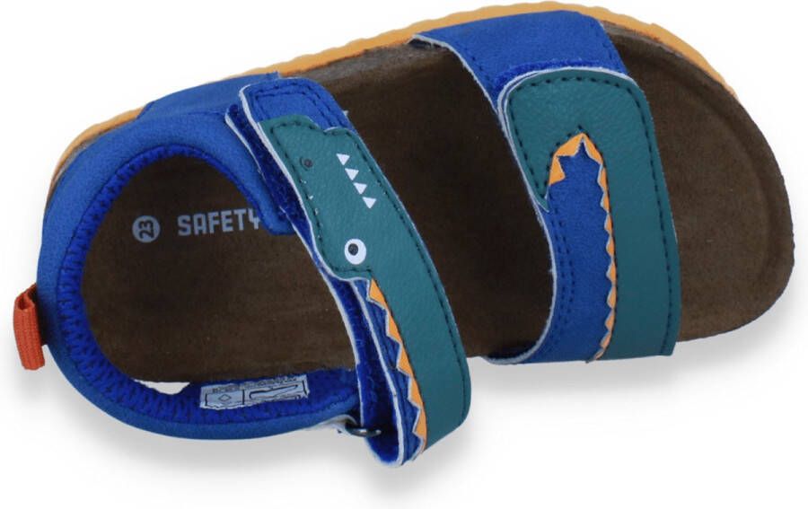 SJ LIFESTYLE Jongens Sandaal Cobalt BLAUW