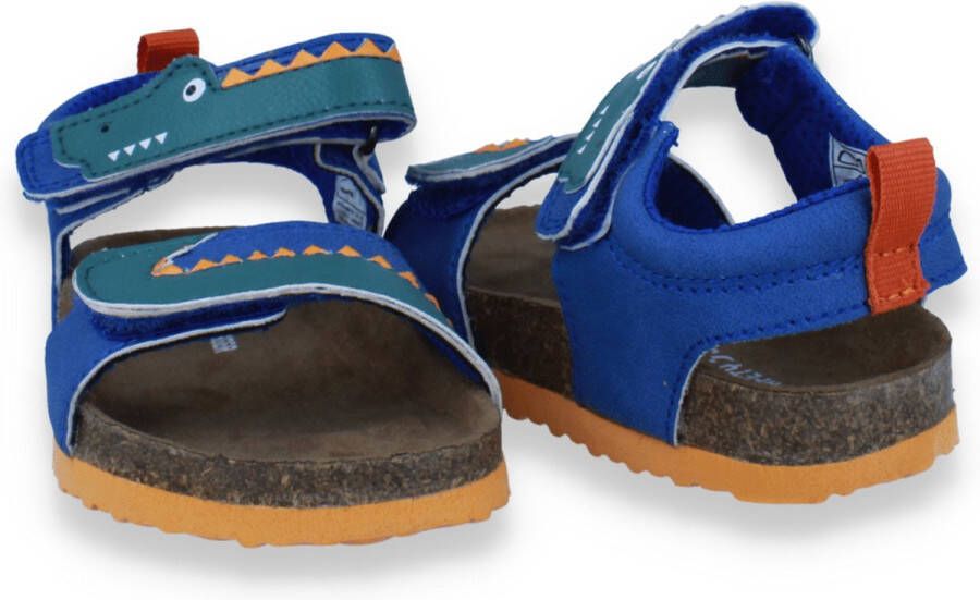 SJ LIFESTYLE Jongens Sandaal Cobalt BLAUW