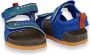 SJ LIFESTYLE Jongens Sandaal Cobalt BLAUW - Thumbnail 2