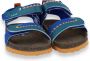 SJ LIFESTYLE Jongens Sandaal Cobalt BLAUW - Thumbnail 1