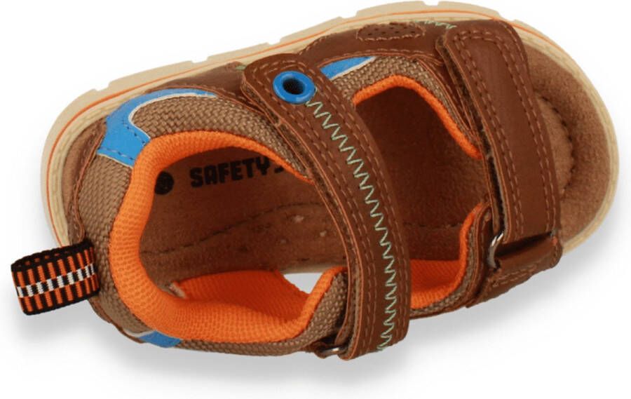 SJ LIFESTYLE Jongens Sandaal Cognac COGNA
