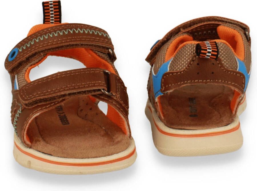 SJ LIFESTYLE Jongens Sandaal Cognac COGNA