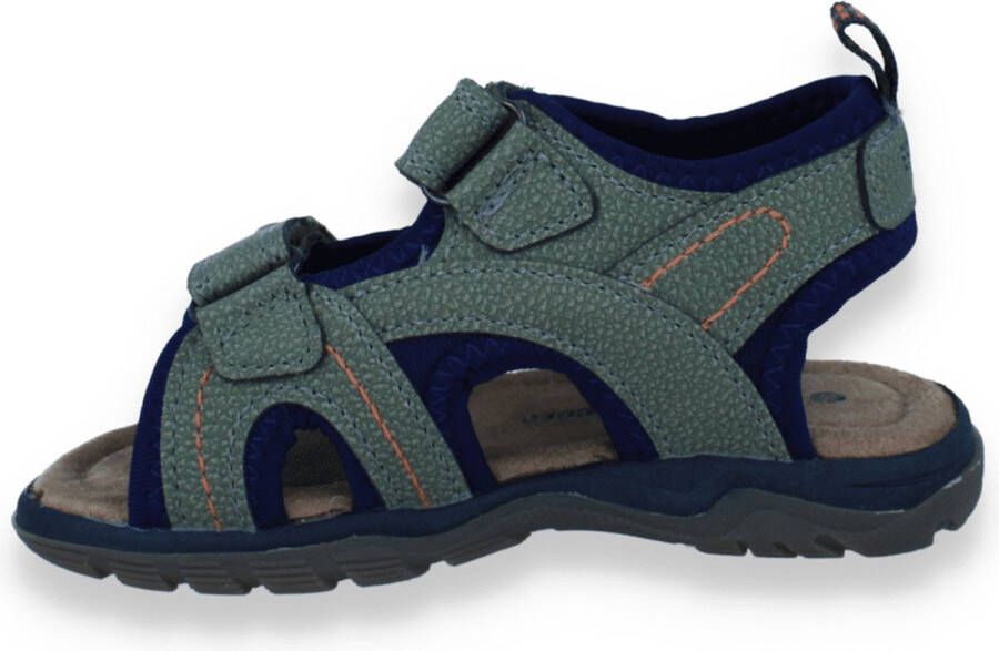 SJ LIFESTYLE Jongens Sandaal Kaki