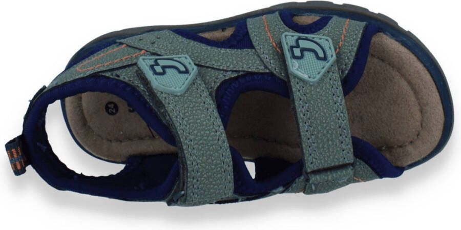 SJ LIFESTYLE Jongens Sandaal Kaki