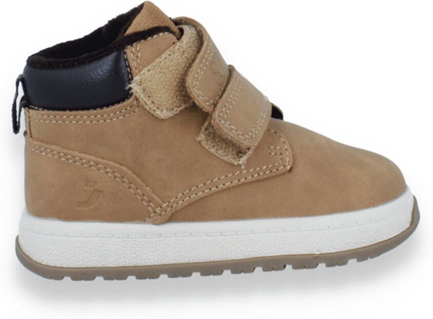 SJ LIFESTYLE Jongens Sneaker Hoog Camel