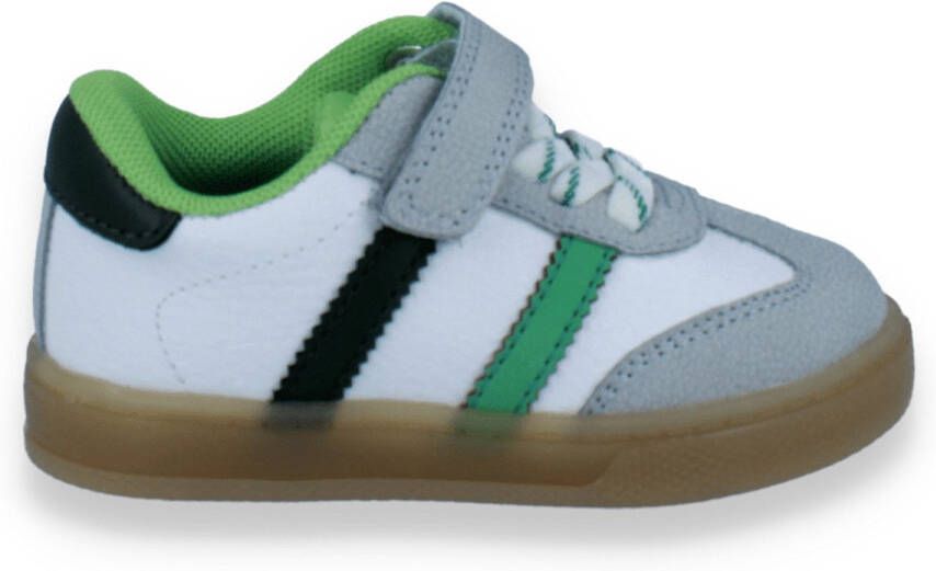 SJ LIFESTYLE Jongens Sneaker Wit