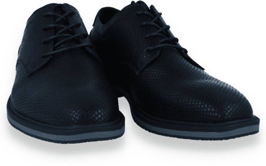 SJ LIFESTYLE Marco Bocelli Heren Veterschoen Zwart