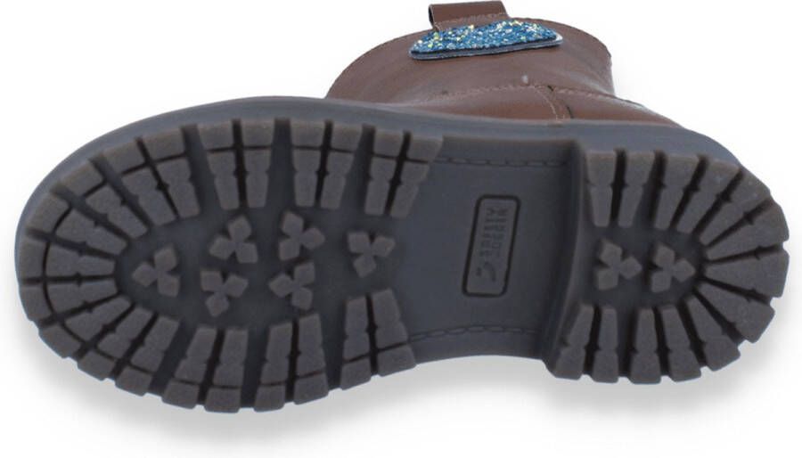 SJ LIFESTYLE Meisjes Cowboylaarsje Bruin COGNA