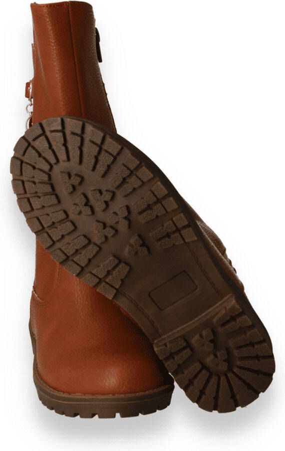 SJ LIFESTYLE Meisjes Laars Natural Bruin