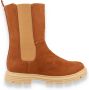 SJ LIFESTYLE Meisjes Laars Natural Cognac - Thumbnail 2
