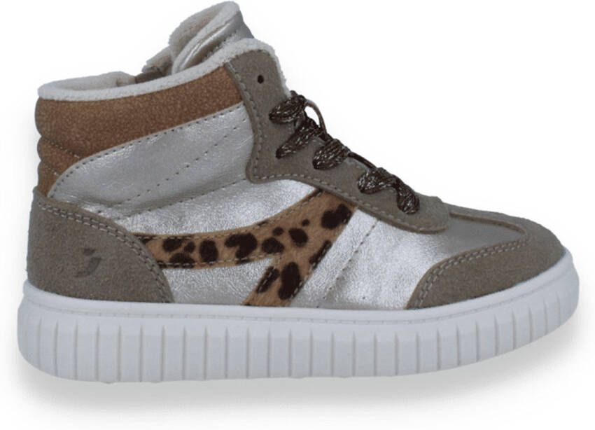 SJ LIFESTYLE Meisjes Sneaker Hoog Goud