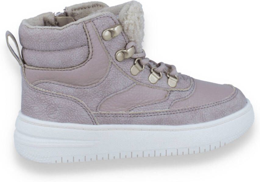 SJ LIFESTYLE Meisjes Sneaker Hoog Roze Rose