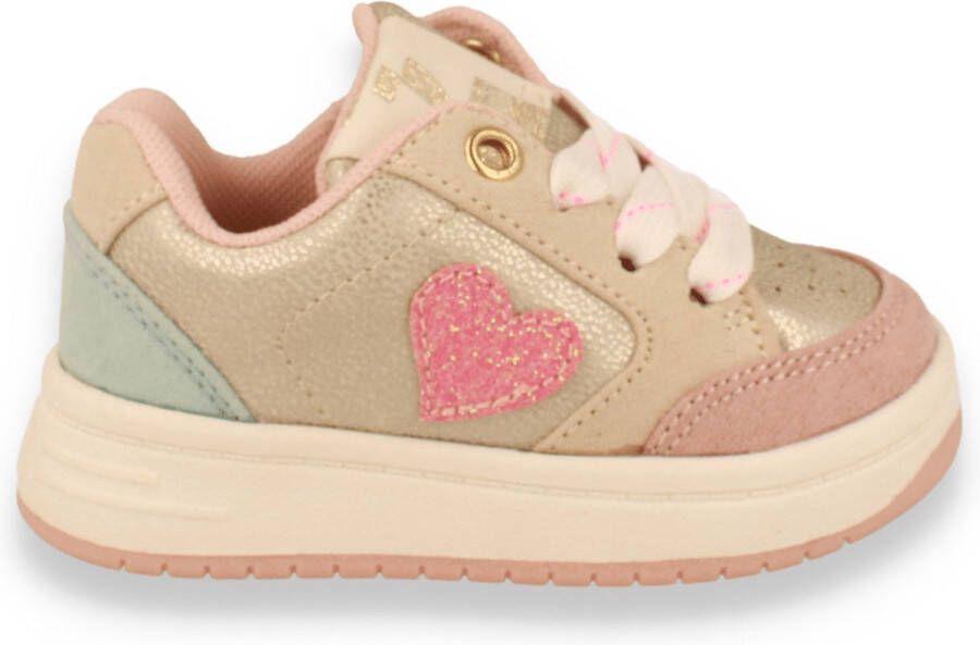 SJ LIFESTYLE Meisjes Sneaker Roze ROSE