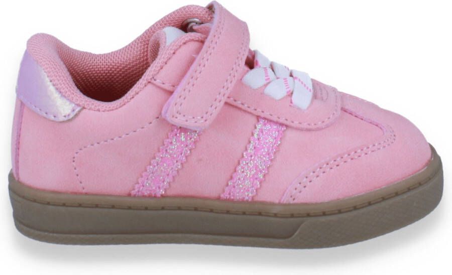 SJ LIFESTYLE Meisjes Sneaker Roze Rose