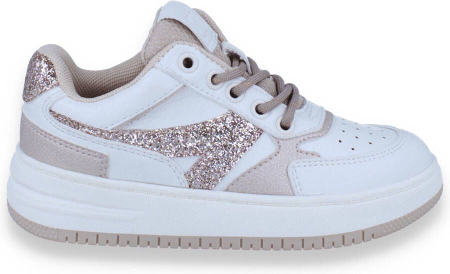 SJ LIFESTYLE Meisjes Sneaker Wit
