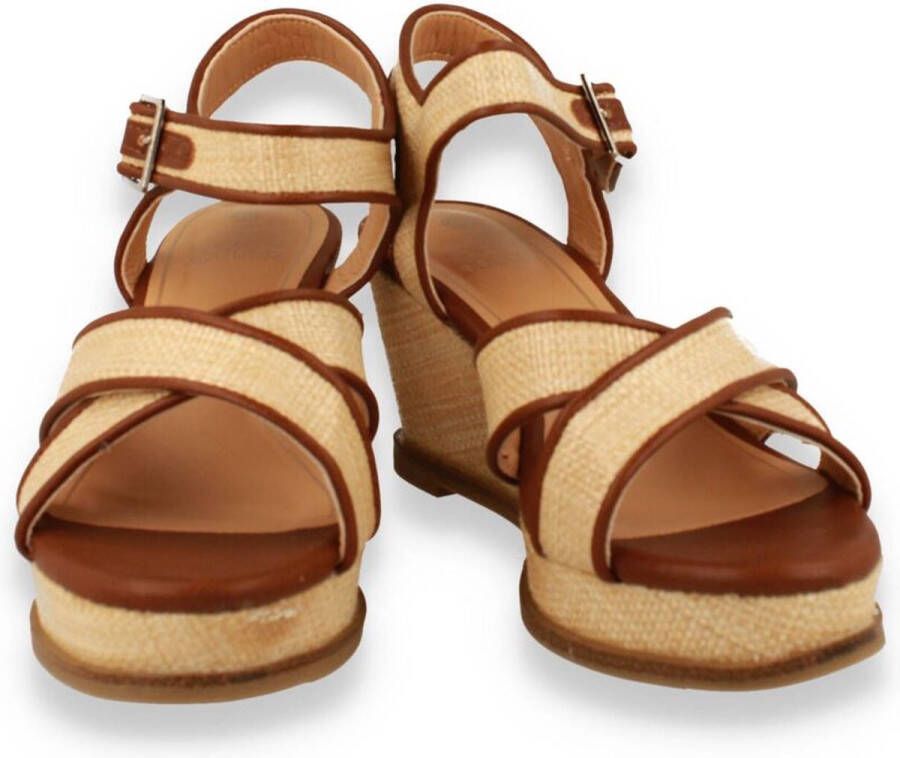 JL Lifestyle SJ LIFESTYLE SJ Dames Sandaal Beige