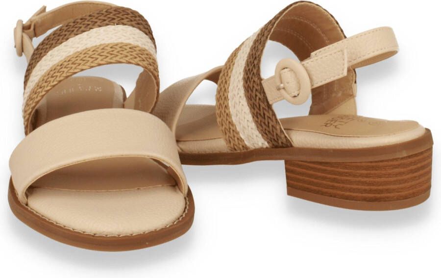 SJ LIFESTYLE Sj Dames Sandaal Beige