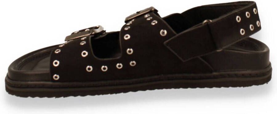 JL Lifestyle SJ LIFESTYLE SJ Dames Sandaal Zwart - Foto 3